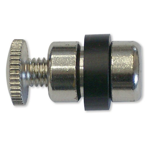 Reggicristallo con vite zigrinata